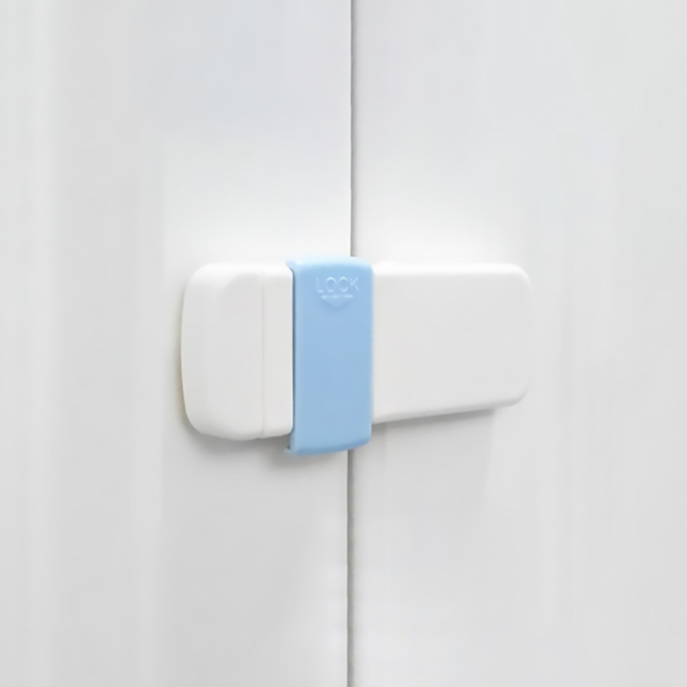 Medicine Cabinet Lock - 4 stuks multifunctionele kastsloten, veiligheidssloten voor