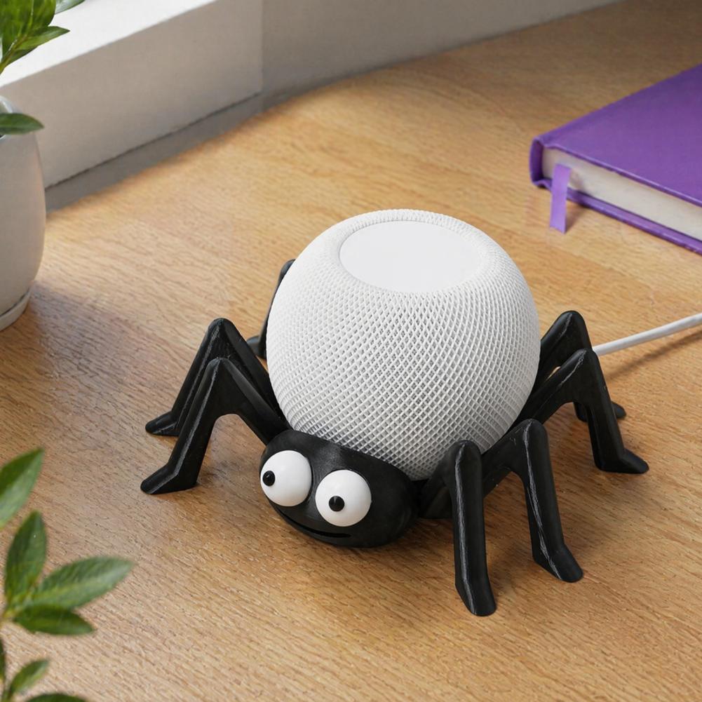Amazon Speaker Echo Pop - Uniek ornament voor kantoorbureaublad Luidsprekerstandaard Spinvormige