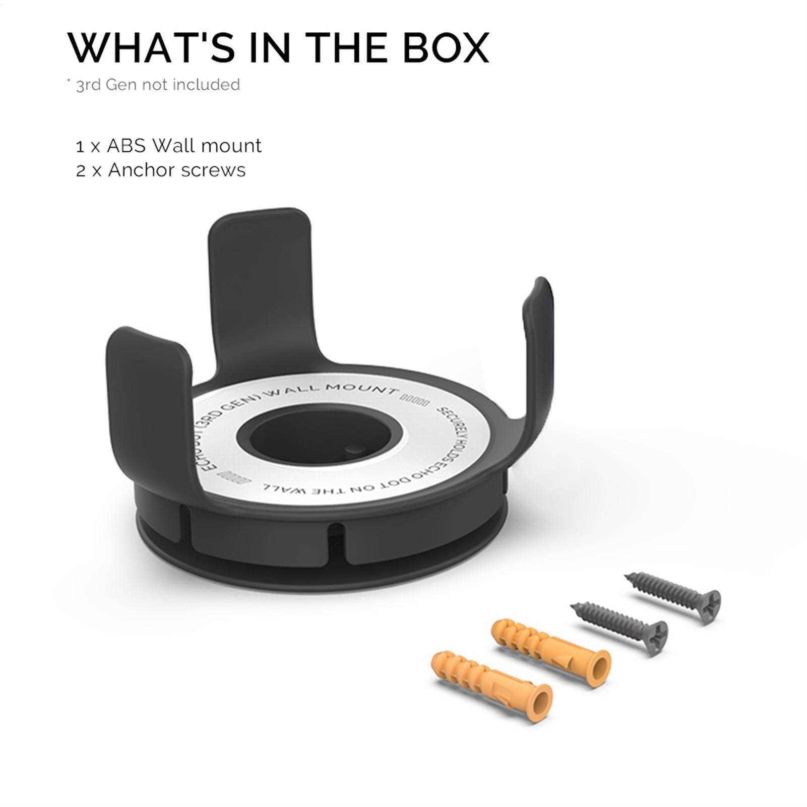 Echo Dot wandhouder met slimme - Amazon Speaker Echo Pop recensie en prijs