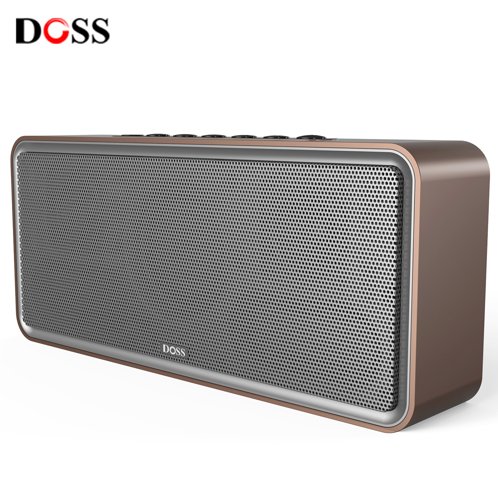 DOSS SoundBox XL 32W Bluetooth - Amazon Speaker Echo Pop recensie en prijs