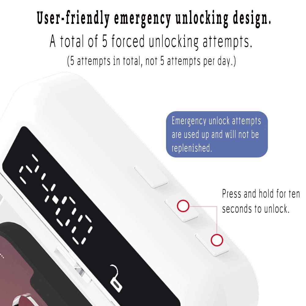 Draagbare telefoonvergrendelin - Medicine Cabinet Lock recensie en prijs