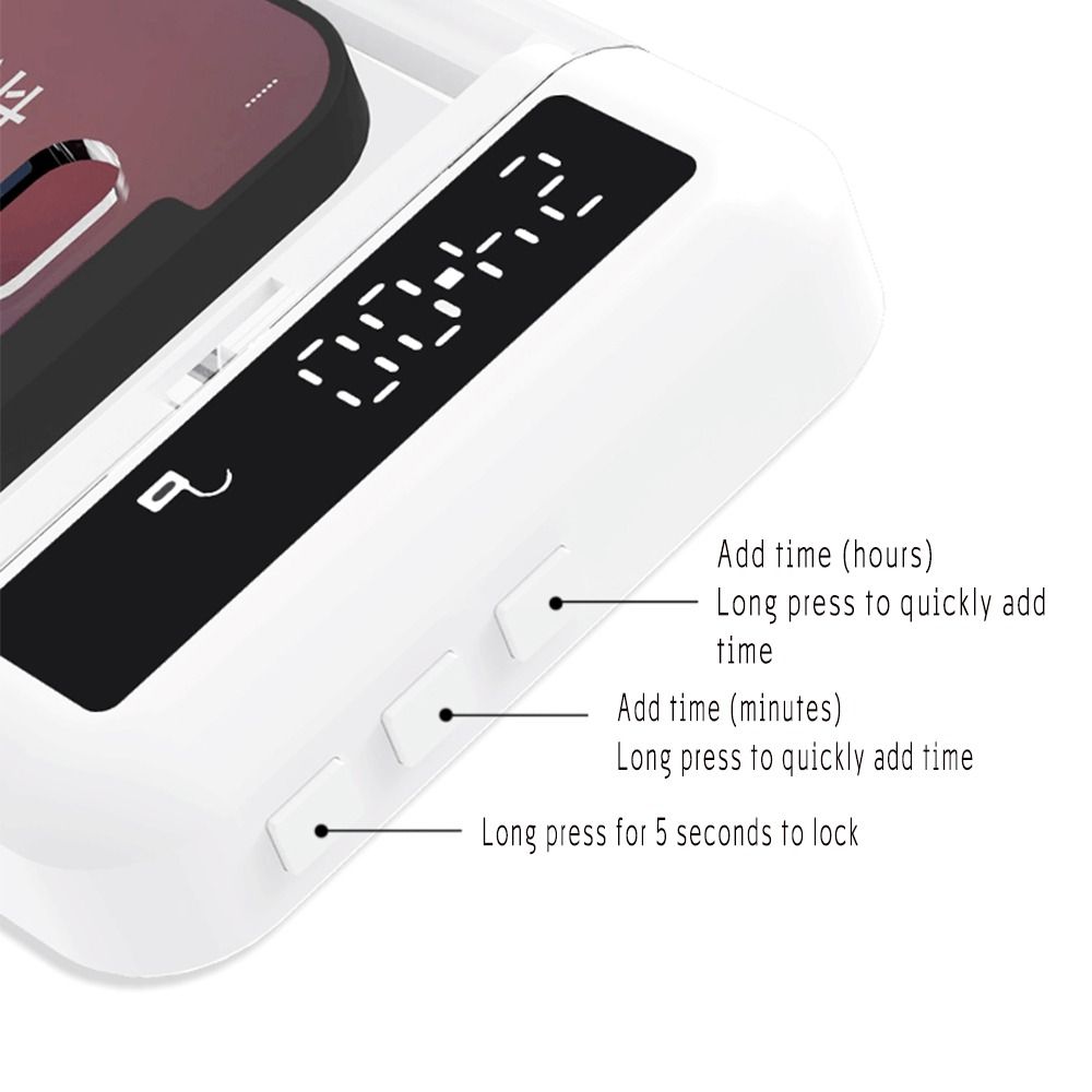 Draagbare telefoonvergrendelin - Medicine Cabinet Lock recensie en prijs
