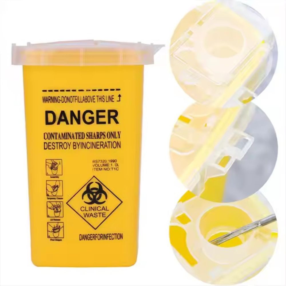 1L Container voor scherpe voor - Medicine Cabinet Lock recensie en prijs